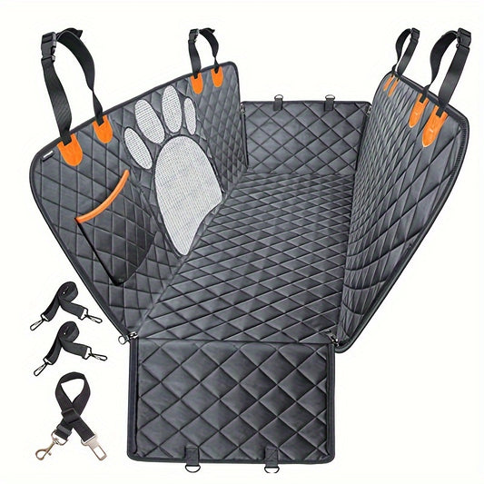Heavy Duty Waterproof Dog Seat Cover for Cars and SUVs