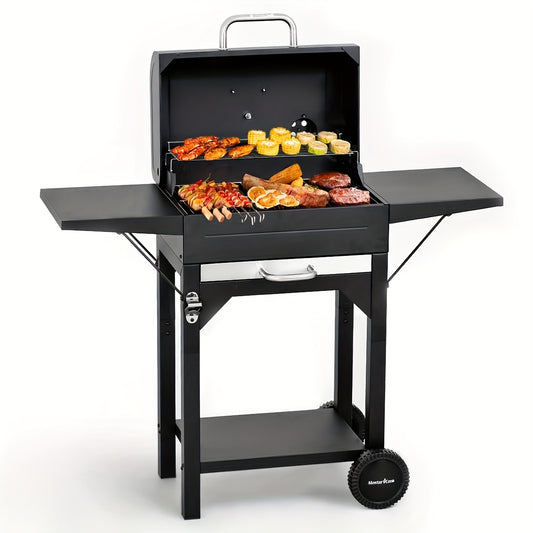 Master Cook Heavy Duty Charcoal Grill for Outdoor Fun