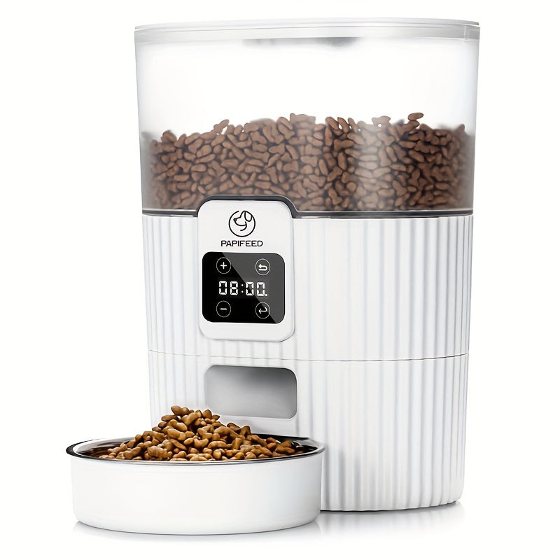 PAPIFEED Smart Automatic Pet Feeder with Wi-Fi Control