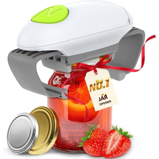 Automatic Electric Jar Opener Convenient Kitchen Gadget Tool